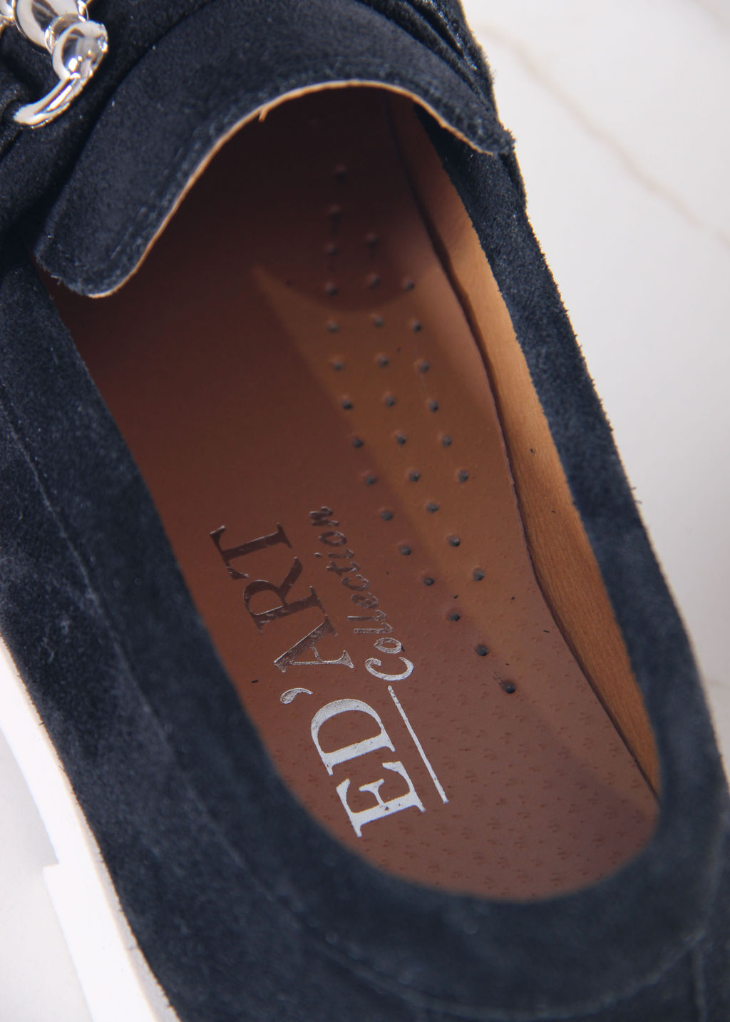 Лоферы туфли 172.1841be. черная замша