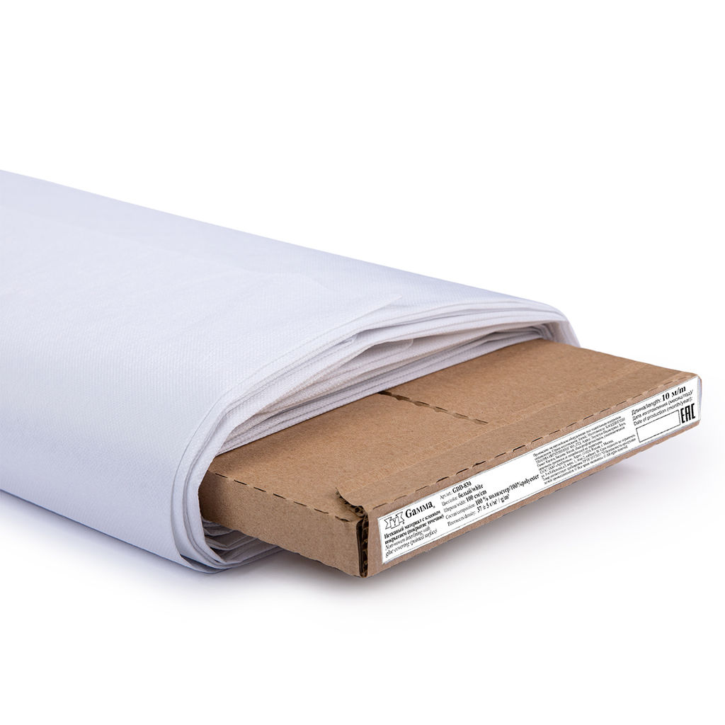 Нетканный материал (флизелин) Гамма клеевой точечный GDD-830 37 г/кв.м 5 100 см х 10 м