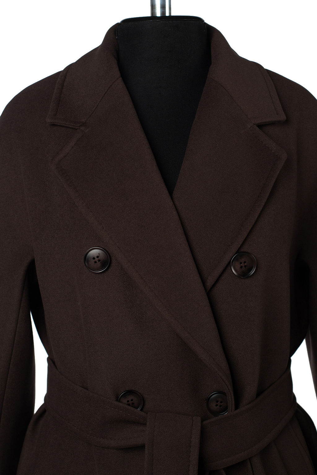 01-12194 Пальто женское демисезонное (пояс) - El podio фото 6