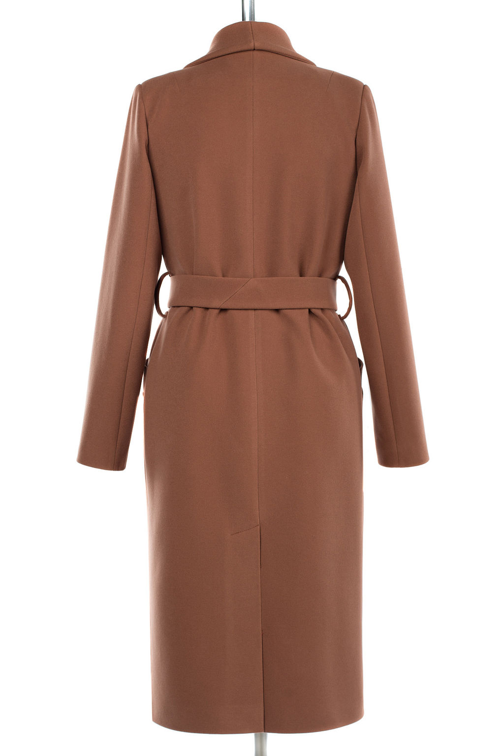 Пальто женское демисезонное (пояс) - El podio фото 7