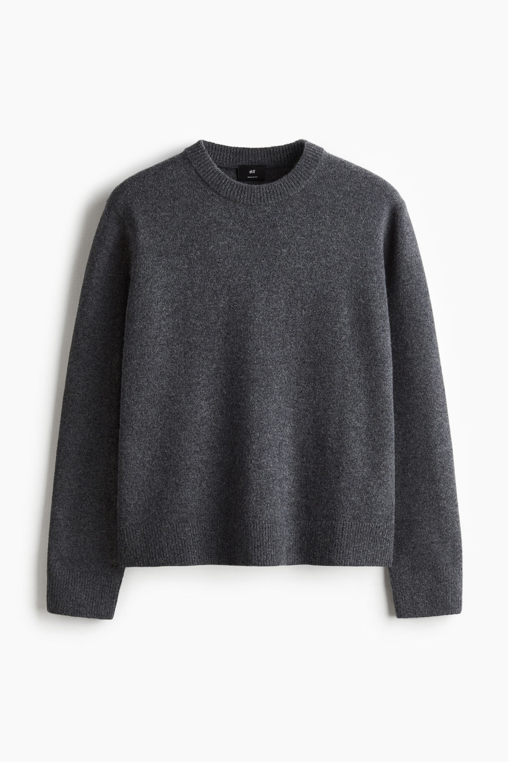 Jersey en punto fino de lana Regular Fit - H&m фото 2