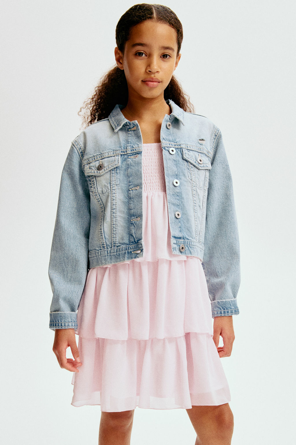 Cazadora denim - H&m фото 2