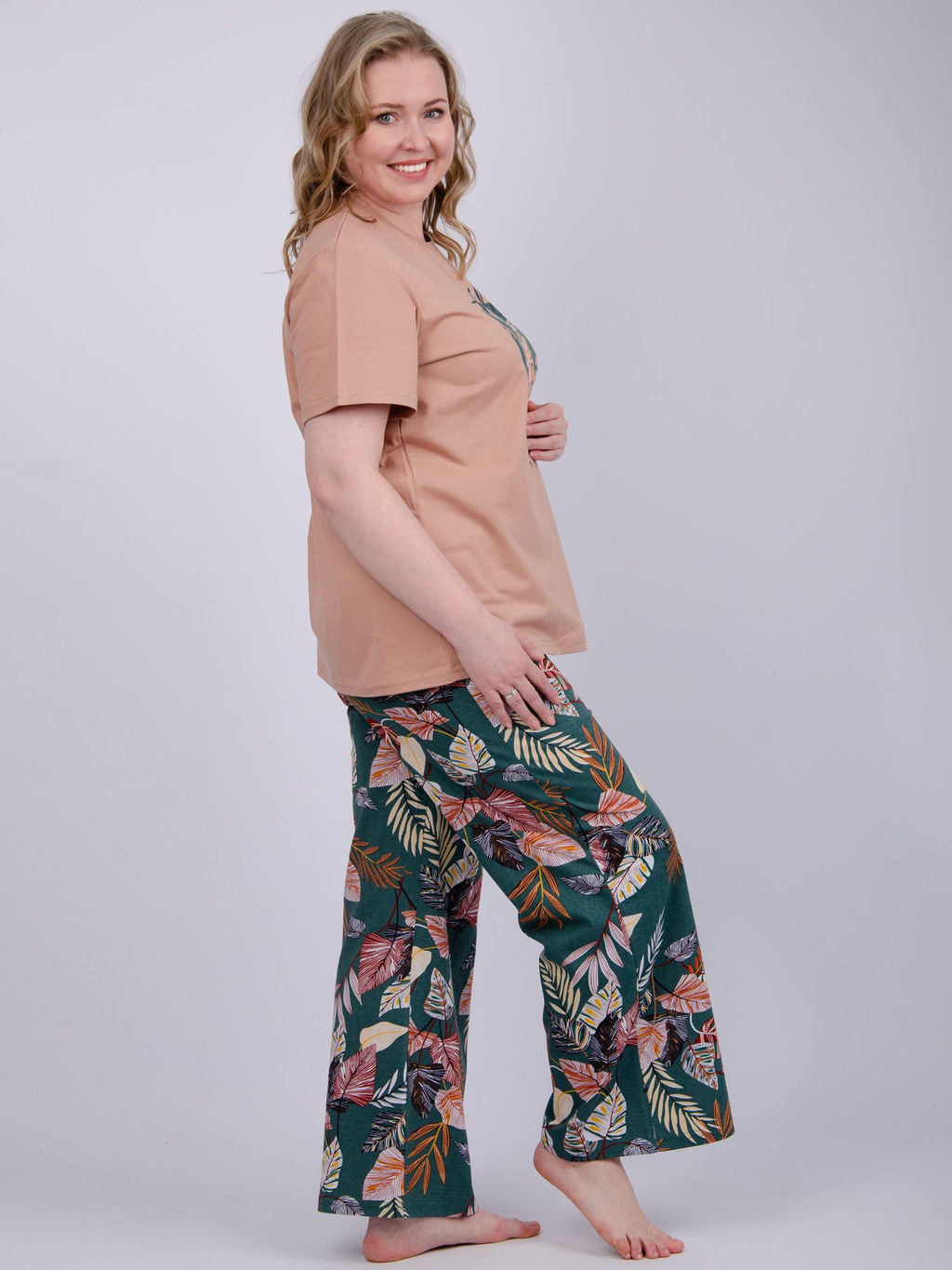 Пижама Малина Медина из хлопка фото 3