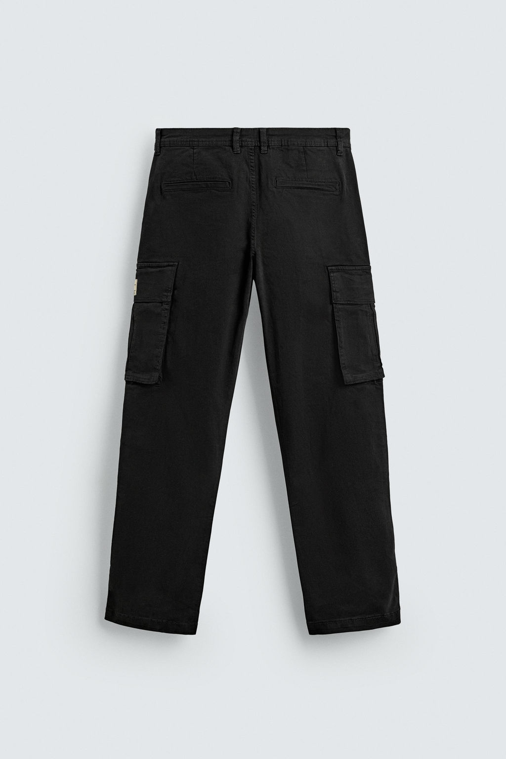 RELAXED FIT CARGO TROUSERS - Zara фото 7