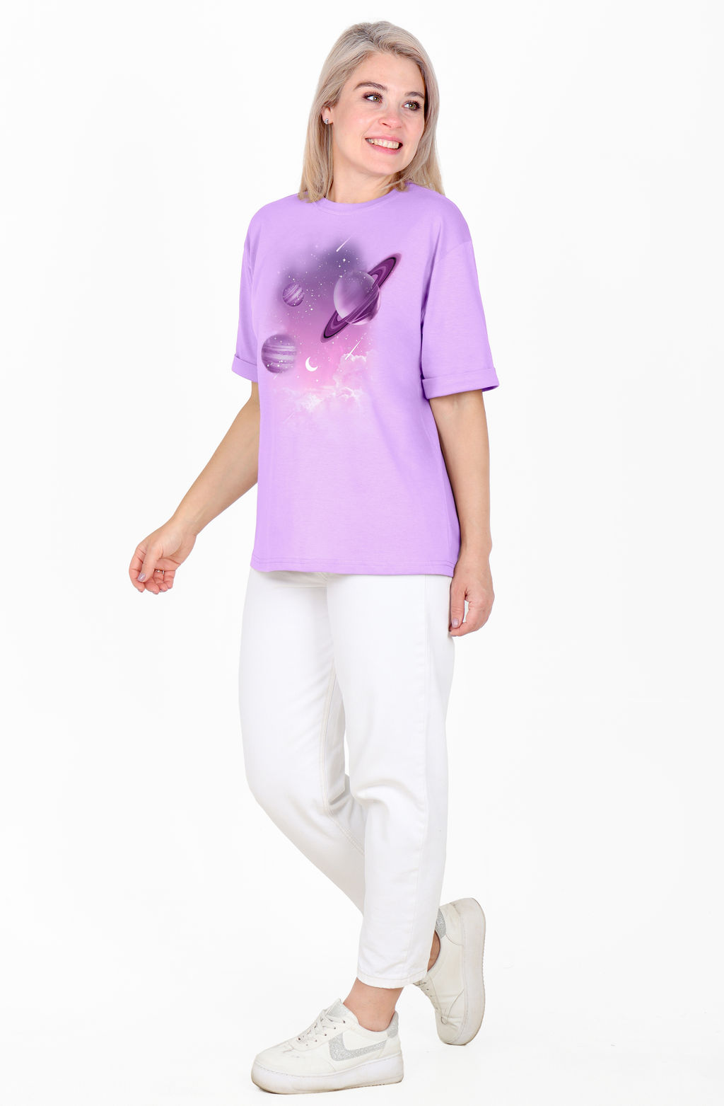 Футболка Алиса Ф-93А (44-62) кулирка - Лотос фото 77