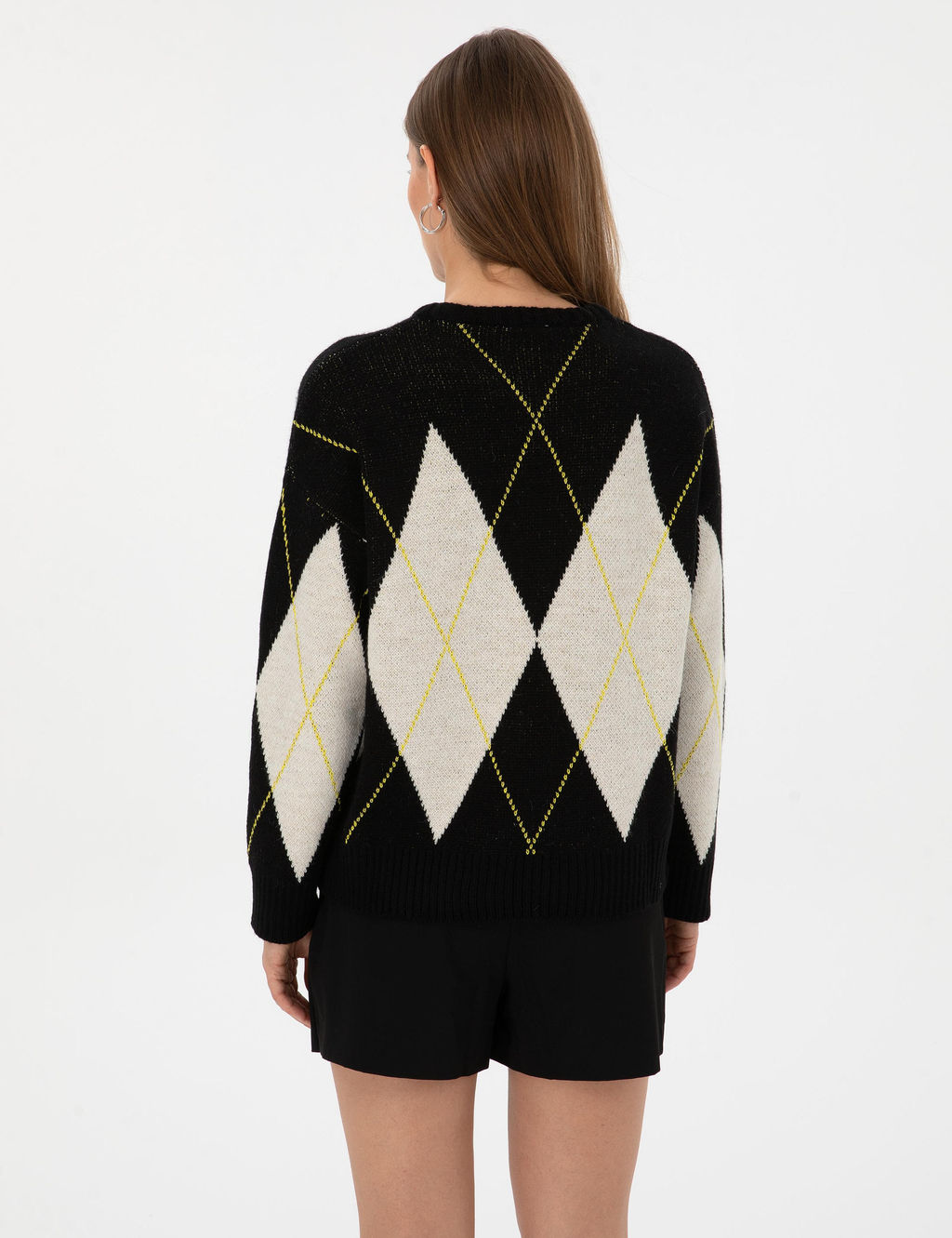 Siyah Regular Fit Kazak - Pierre cardin фото 5