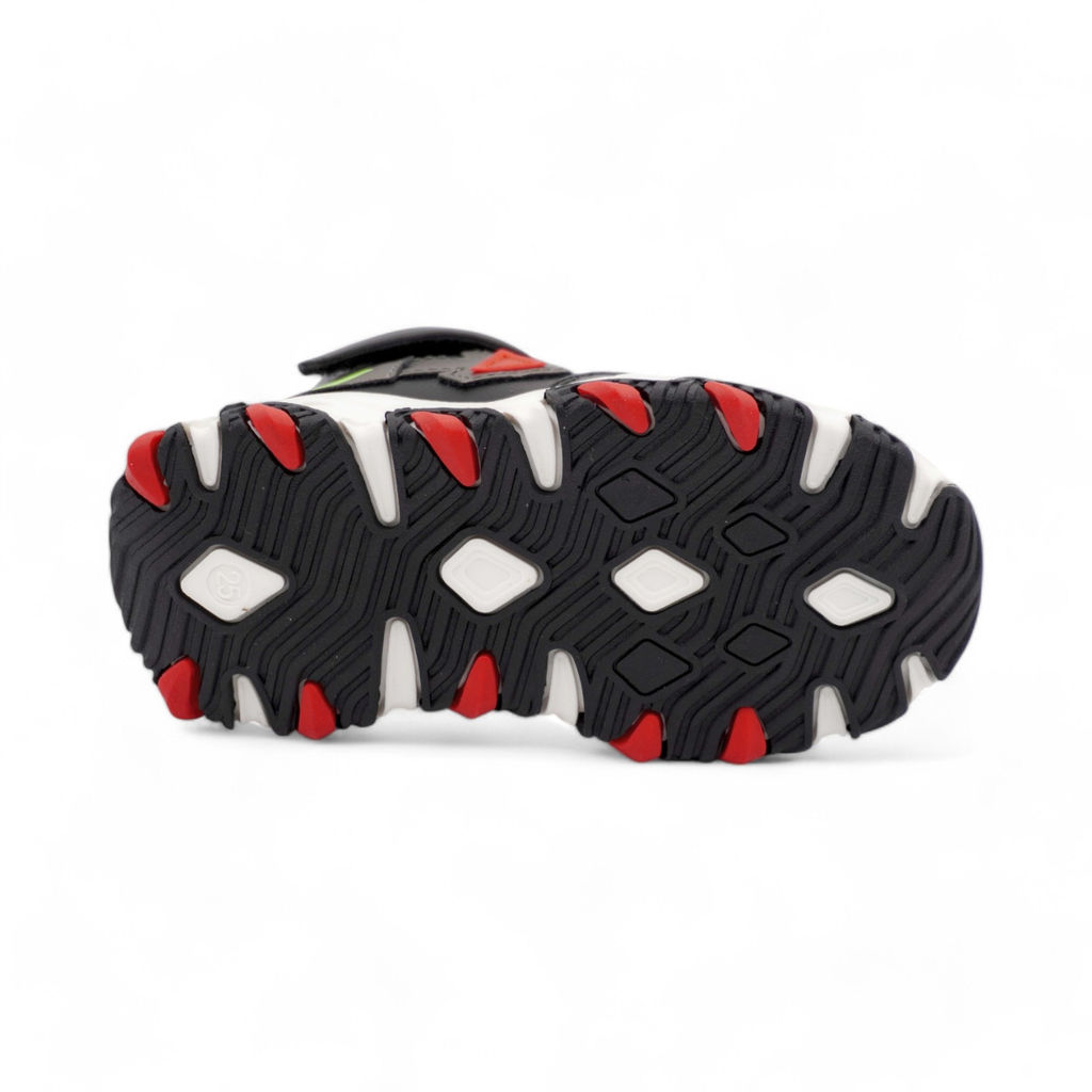 Ботинки 5950-3А черные - B&g фото 4