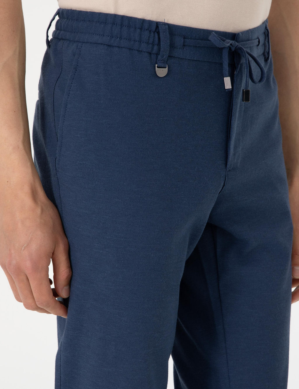 Lacivert Slim Fit Kuma_ Pantolon