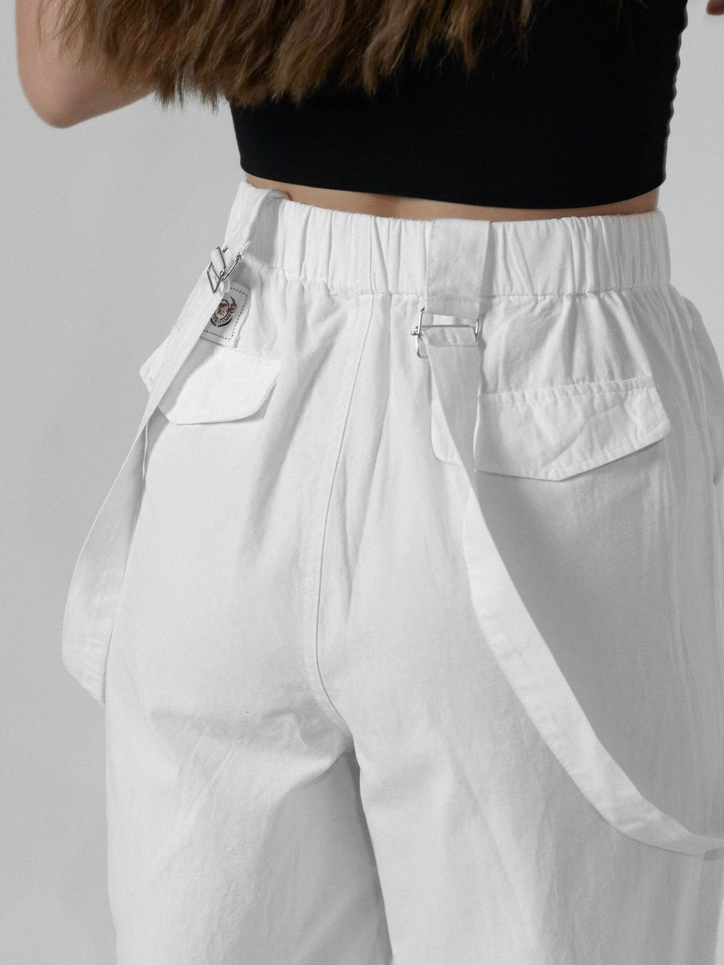 Брюки Иветта (белый) - Nadi bordo фото 4