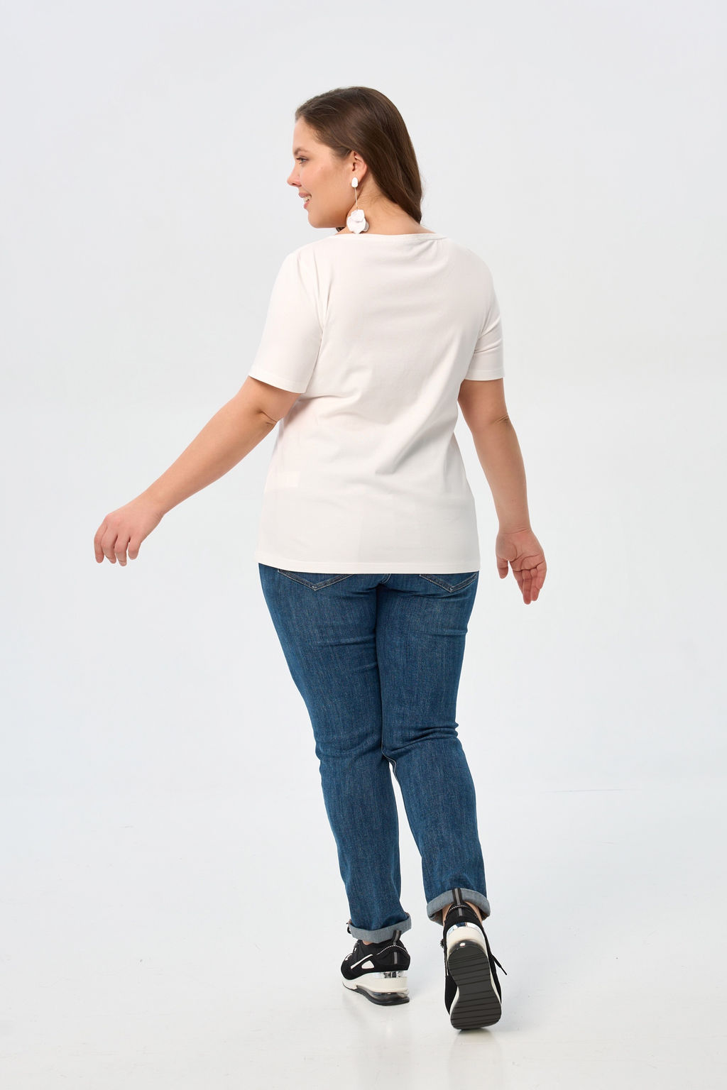 95% хлопок, 5% эластан футболка блуза - Prima linea фото 7