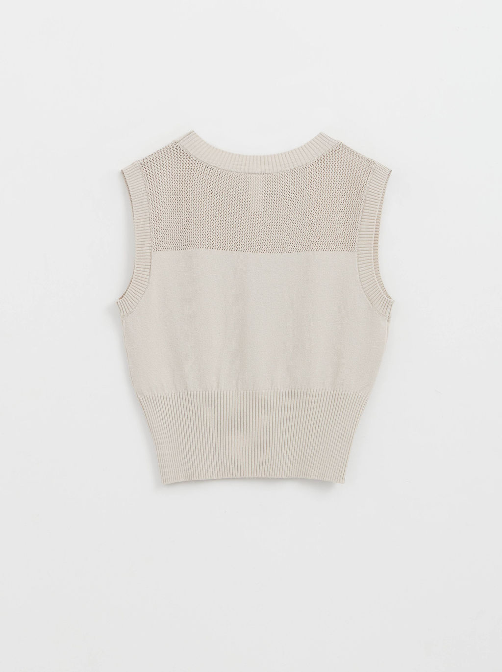 CONTE LDK 2321 Топ женский beige - Conte elegant фото 5