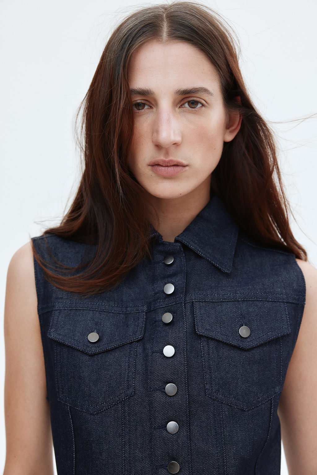 Chaleco denim - H&m фото 2