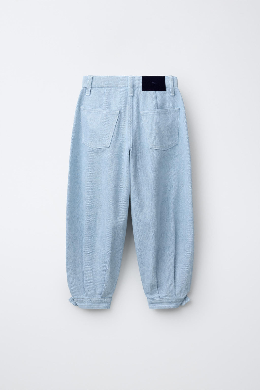 PLEATED SAROUEL TROUSERS - Zara фото 2
