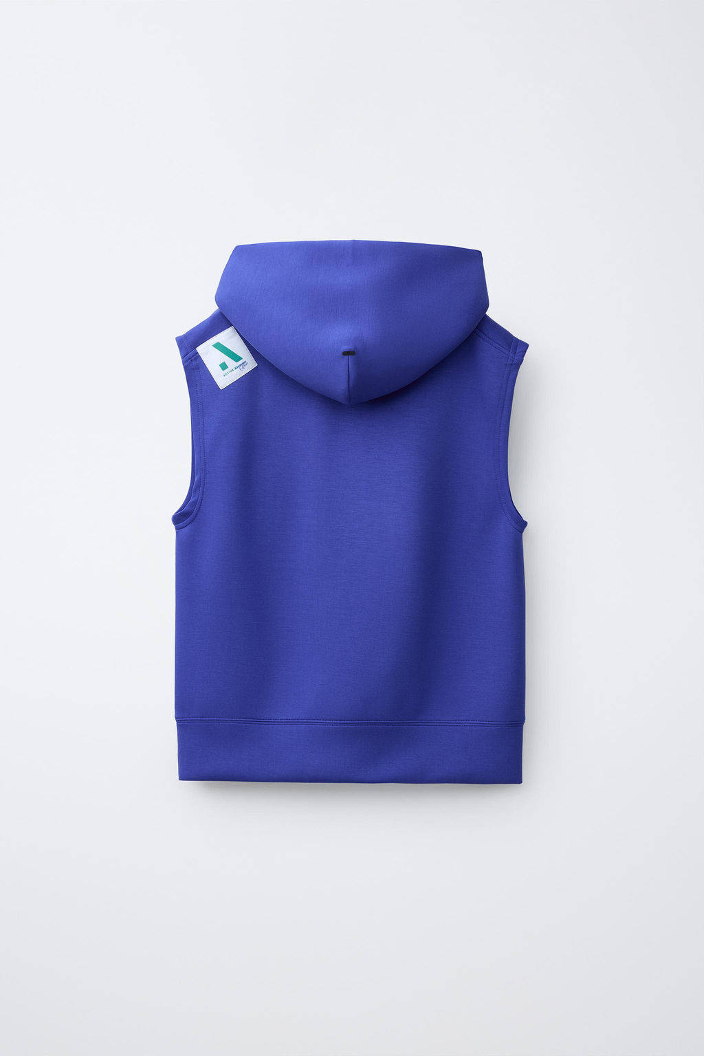 CHALECO CON CAPUCHA SPORTY LOGO / Morado - Zara фото 2