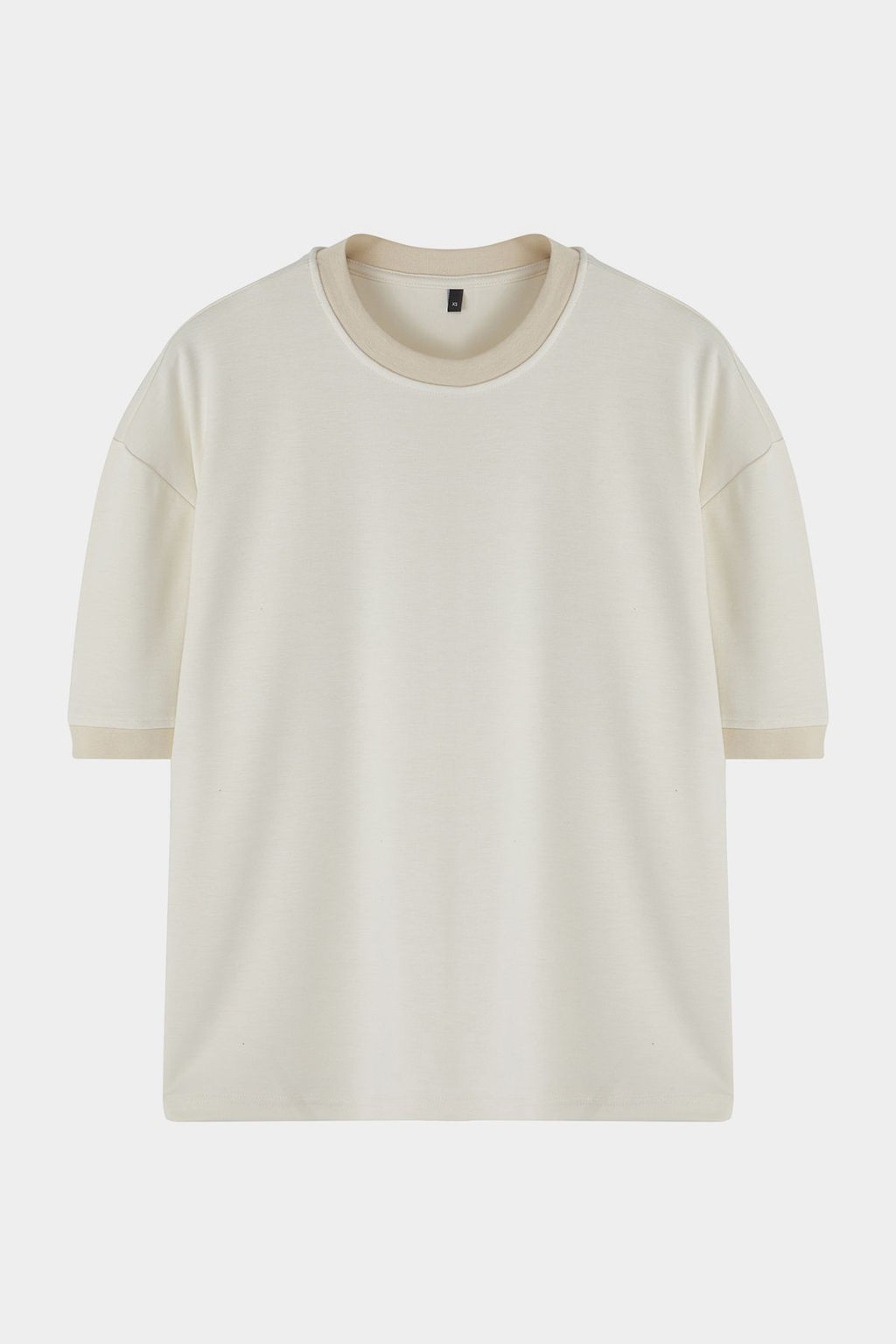 Футболка Trendyolmilla boxy экрю