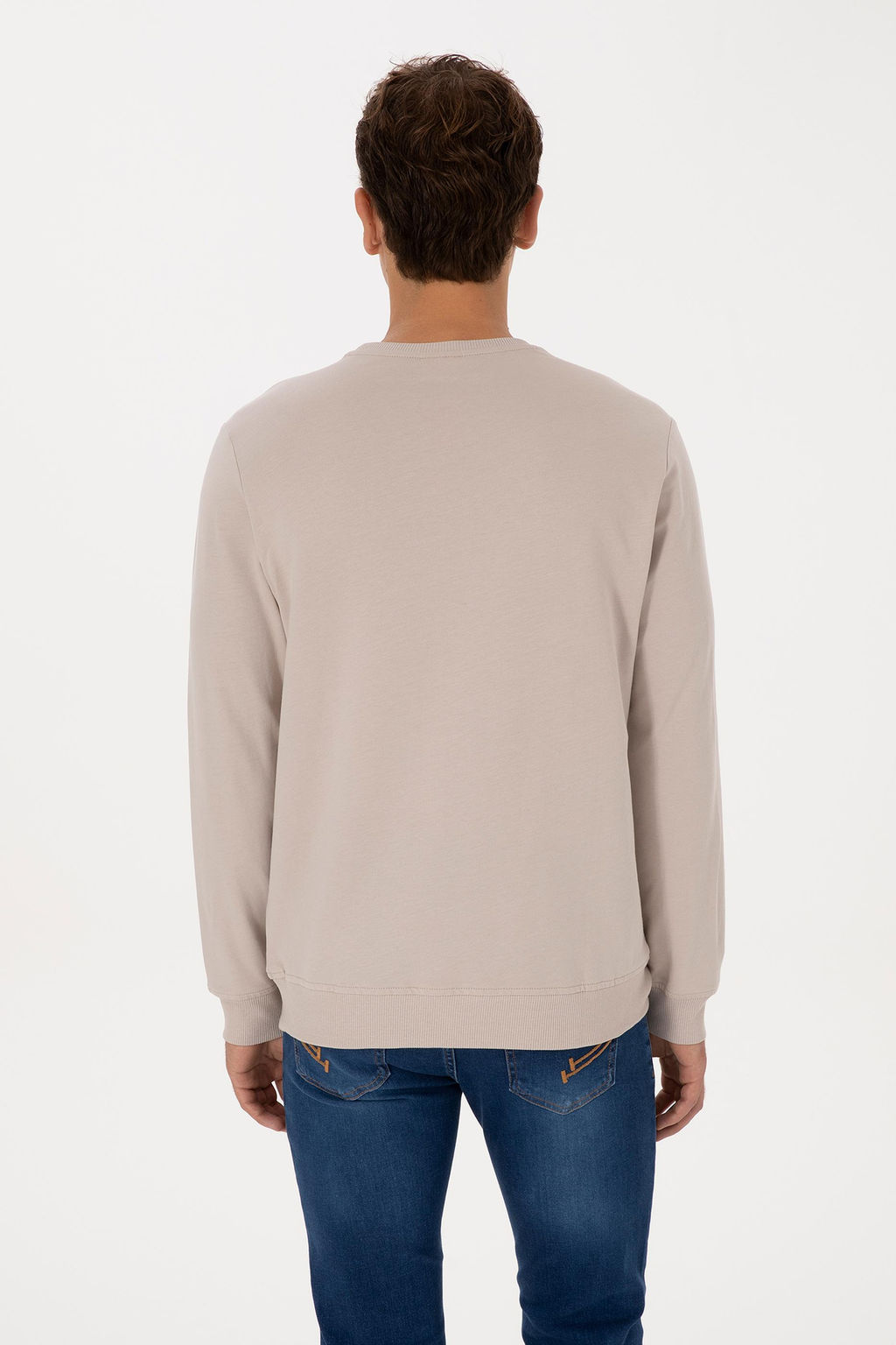 Erkek Ta_ Basic Sweatshirt - U.s. polo assn фото 12