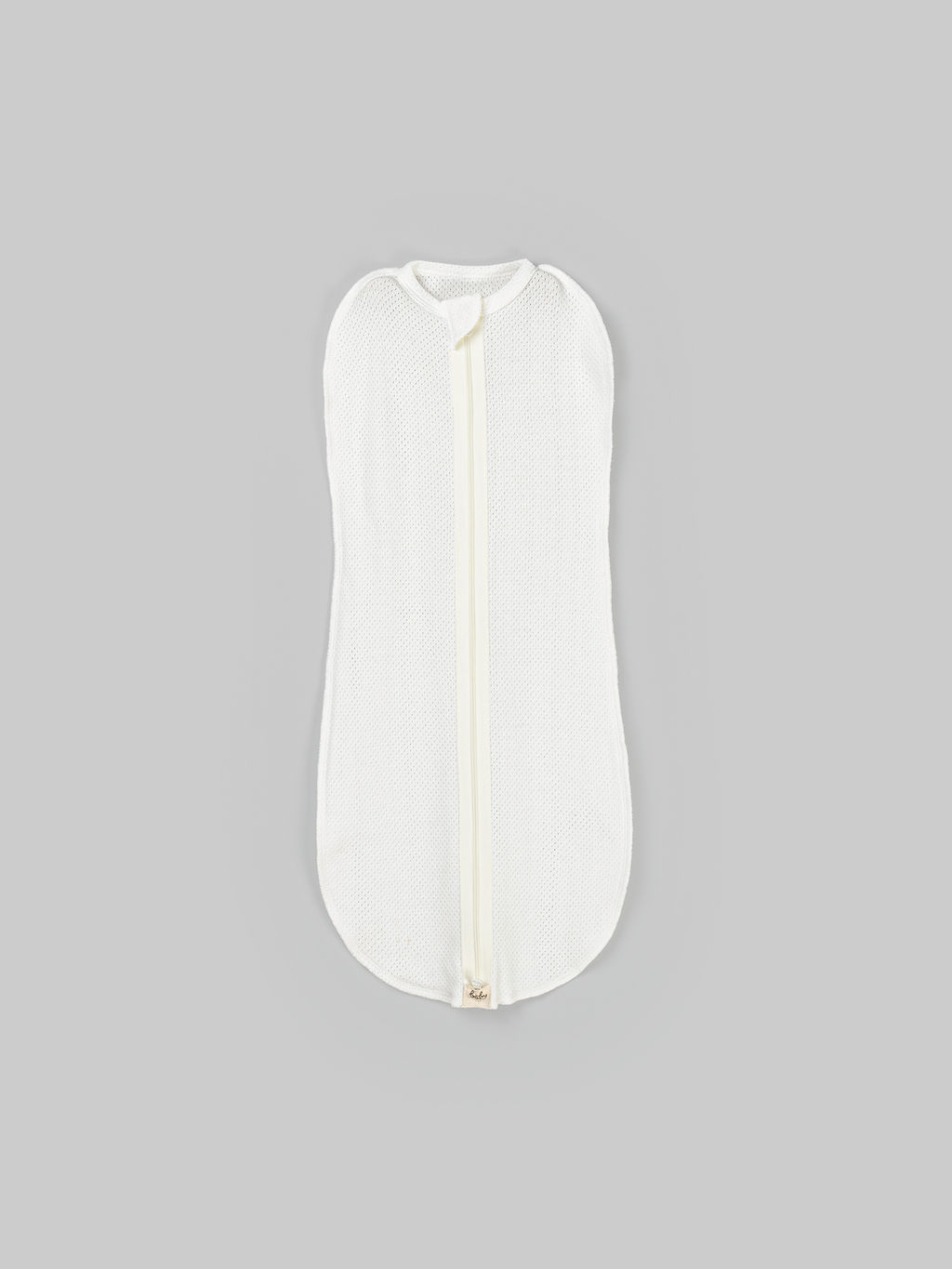 Пеленка-кокон Молоко из ажурного хлопка 0+ - Bungly фото 7