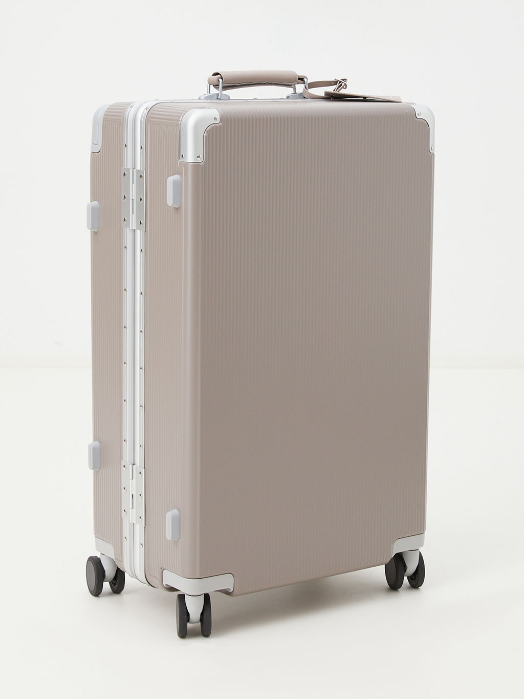 Чемодан MAISON DAVID Артикул 4212942, коричнево-серый фото 3