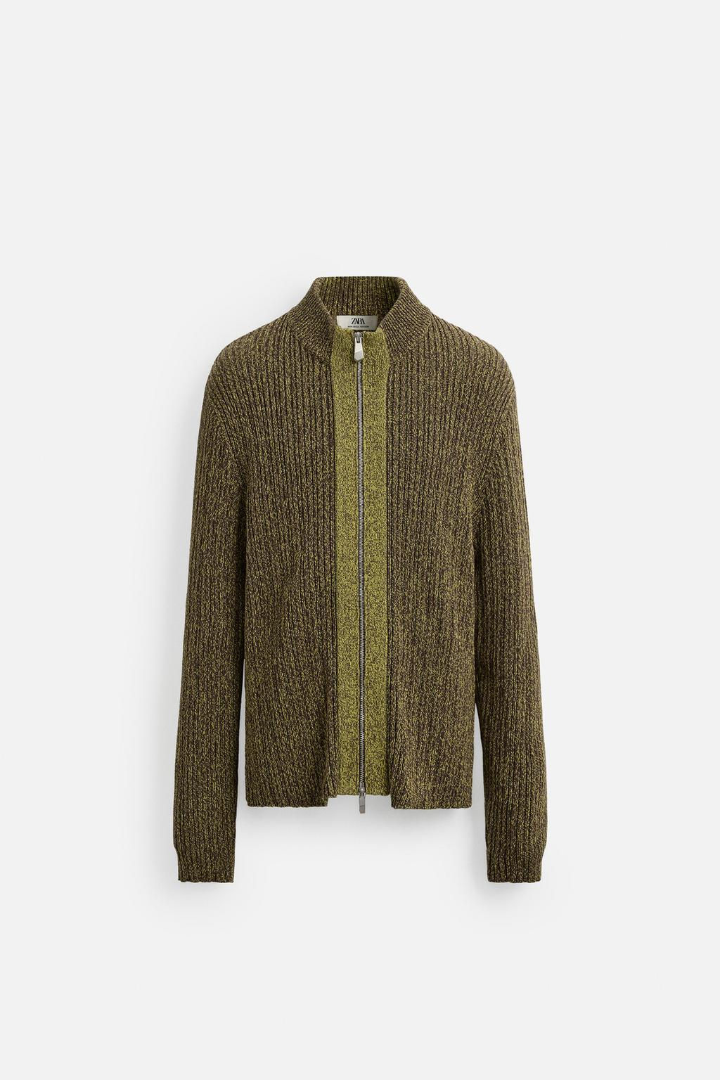 ZIP-UP CARDIGAN - Zara фото 6