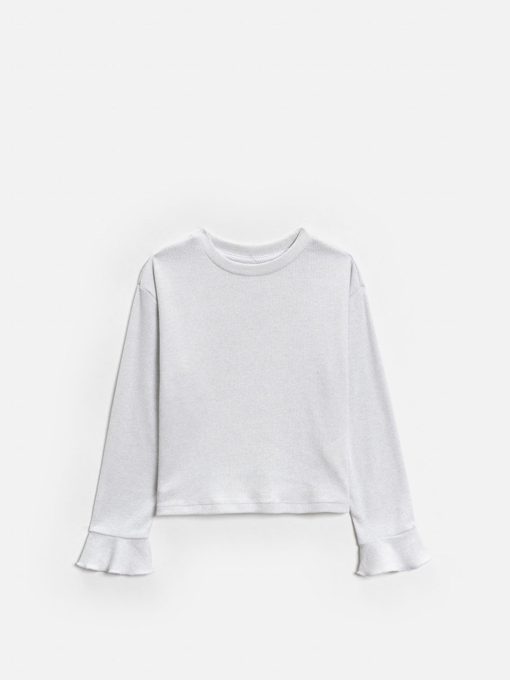 ACOOLA / Джемпер детский для девочек Nansana серый  фото 3