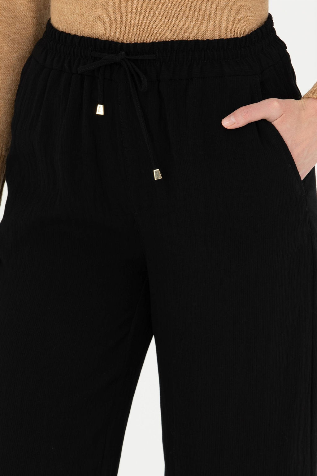 Женские черные брюки Неожиданная скидка в корзине - U.s. polo assn фото 6