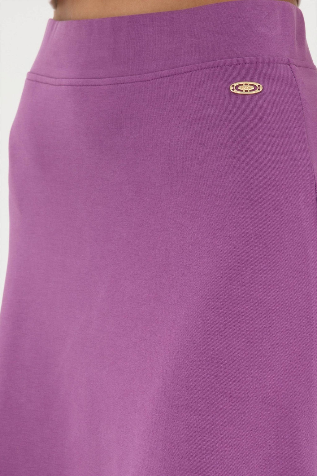 Женская фиолетовая трикотажная юбка Неожиданная скидка в корзине - U.s. polo assn фото 5