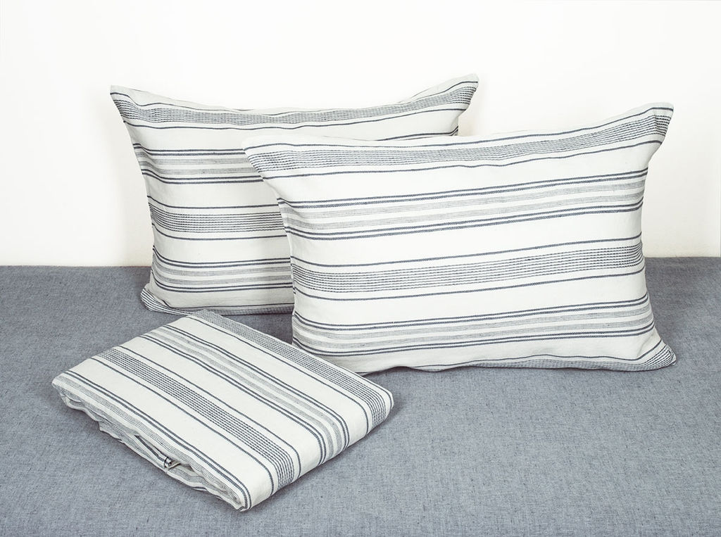 Комплект постельного белья 25С200-ШР/у./уп.кор. 210*220 цв. 2 рис. 6 полоска