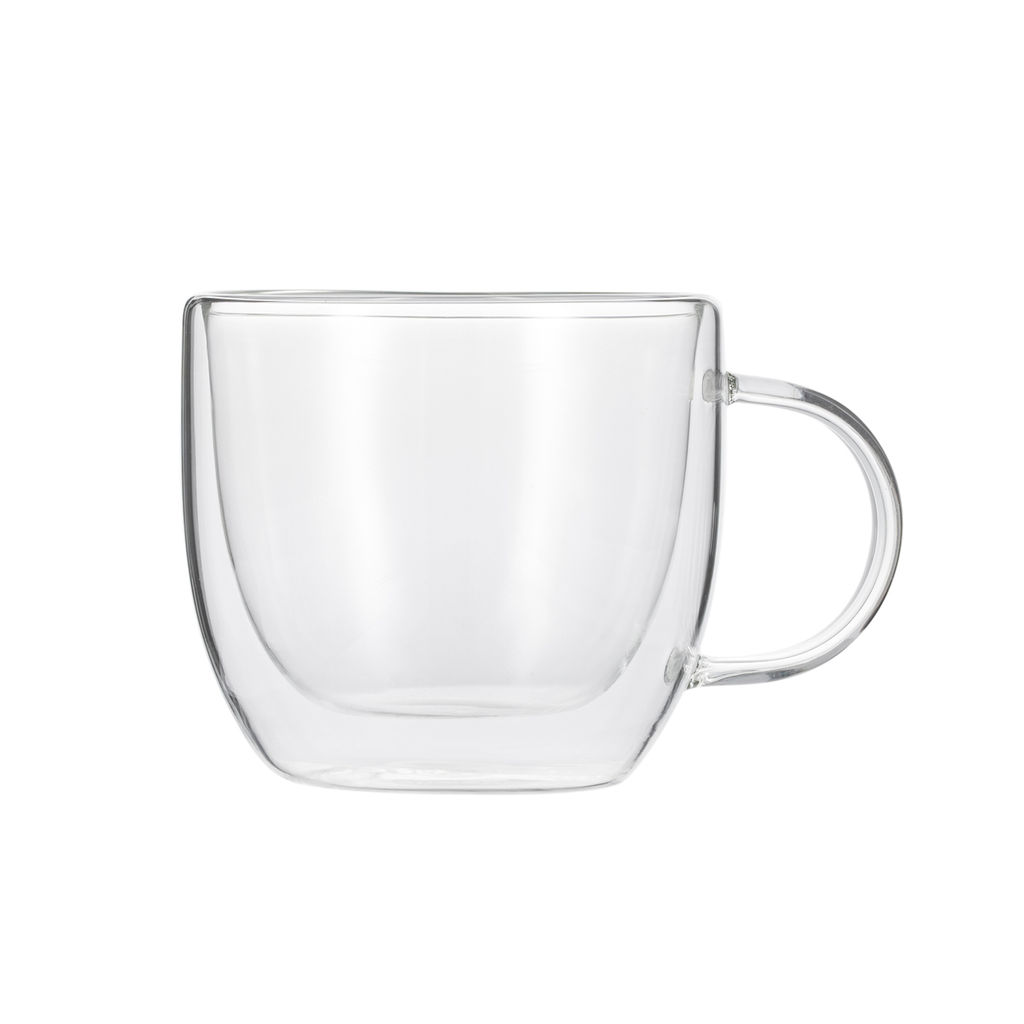 51031 GIPFEL Чашка с двойными стенками ASOLA, 350 мл. Материал: жаропрочное боросиликатное стекло.  фото 2