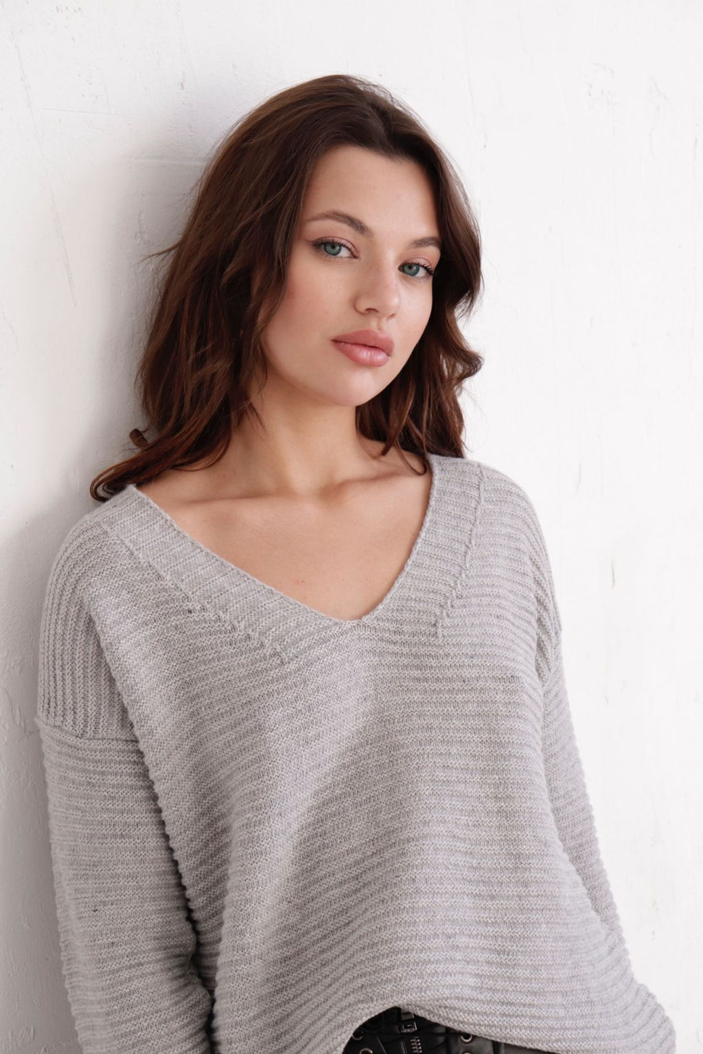 10809 Пуловер серый - Martichelli фото 19