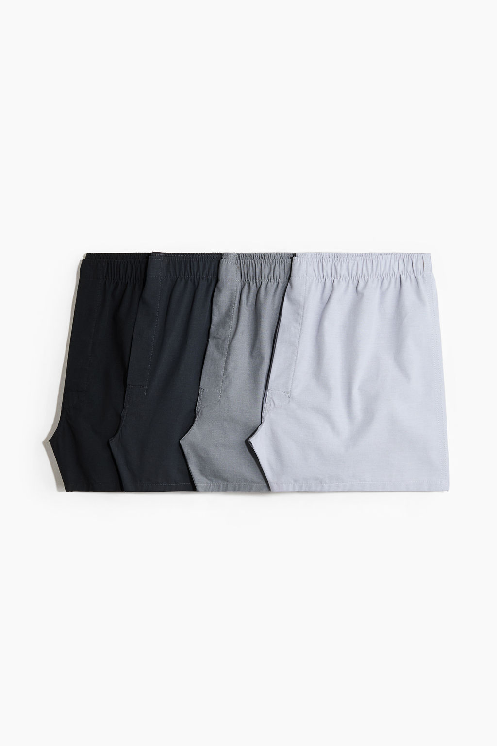 Pack de 4 calzoncillos b?xer de tela - H&m фото 2