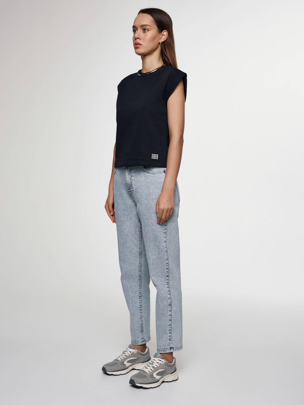 CONTE LD 2578 Футболка женская black - Conte elegant фото 2