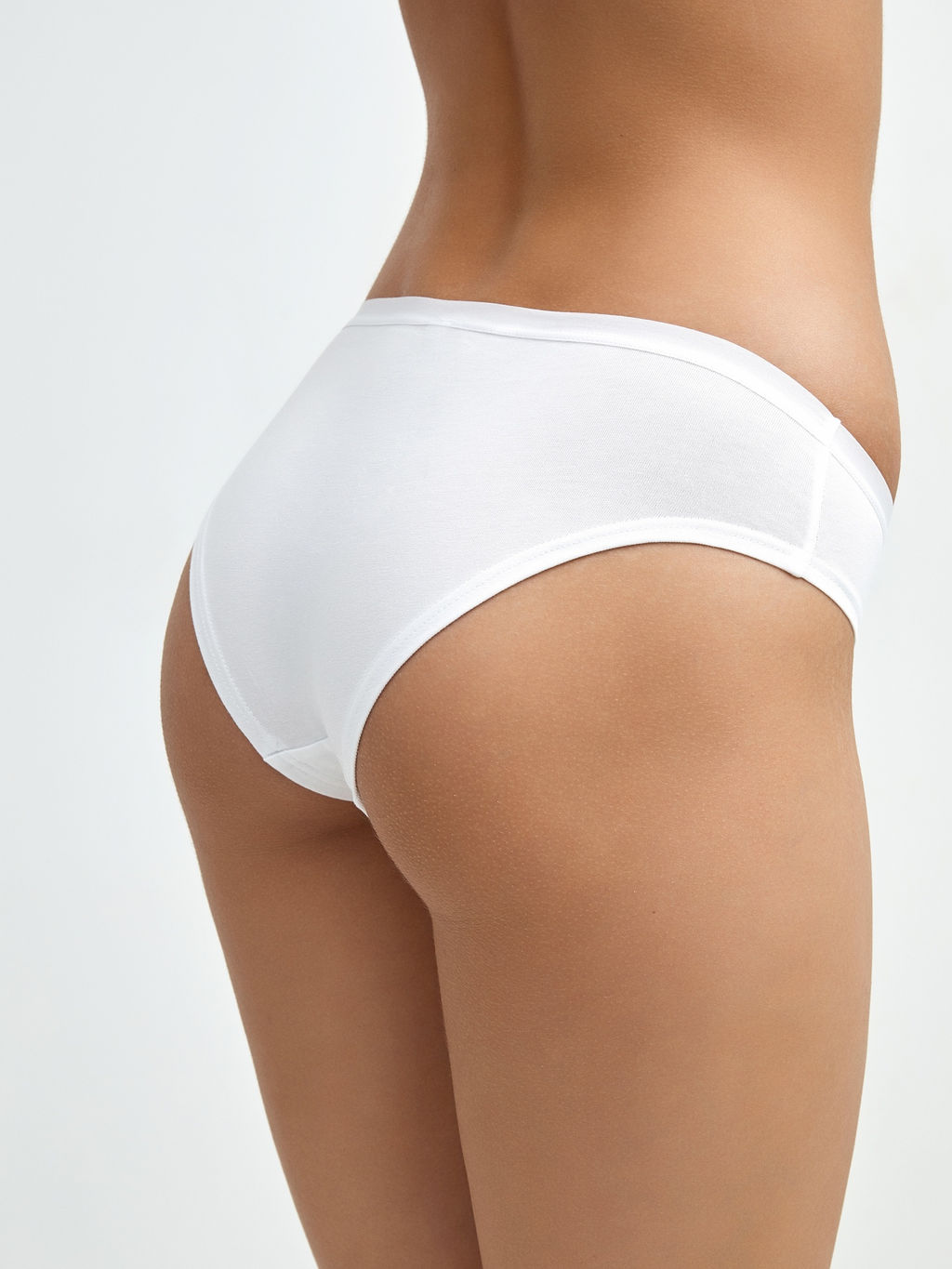 Цена за 2 шт.!!! ТРУСЫ ЖЕНСКИЕ белый 412246 - Mark formelle фото 3
