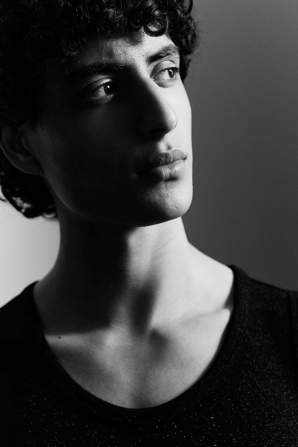 Camiseta metalizada sin mangas Regular Fit - H&m фото 4