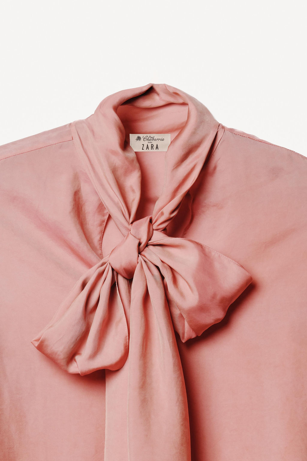 BLUSA LAZADA WILLY CHAVARRIA X ZARA / Rosado  фото 5