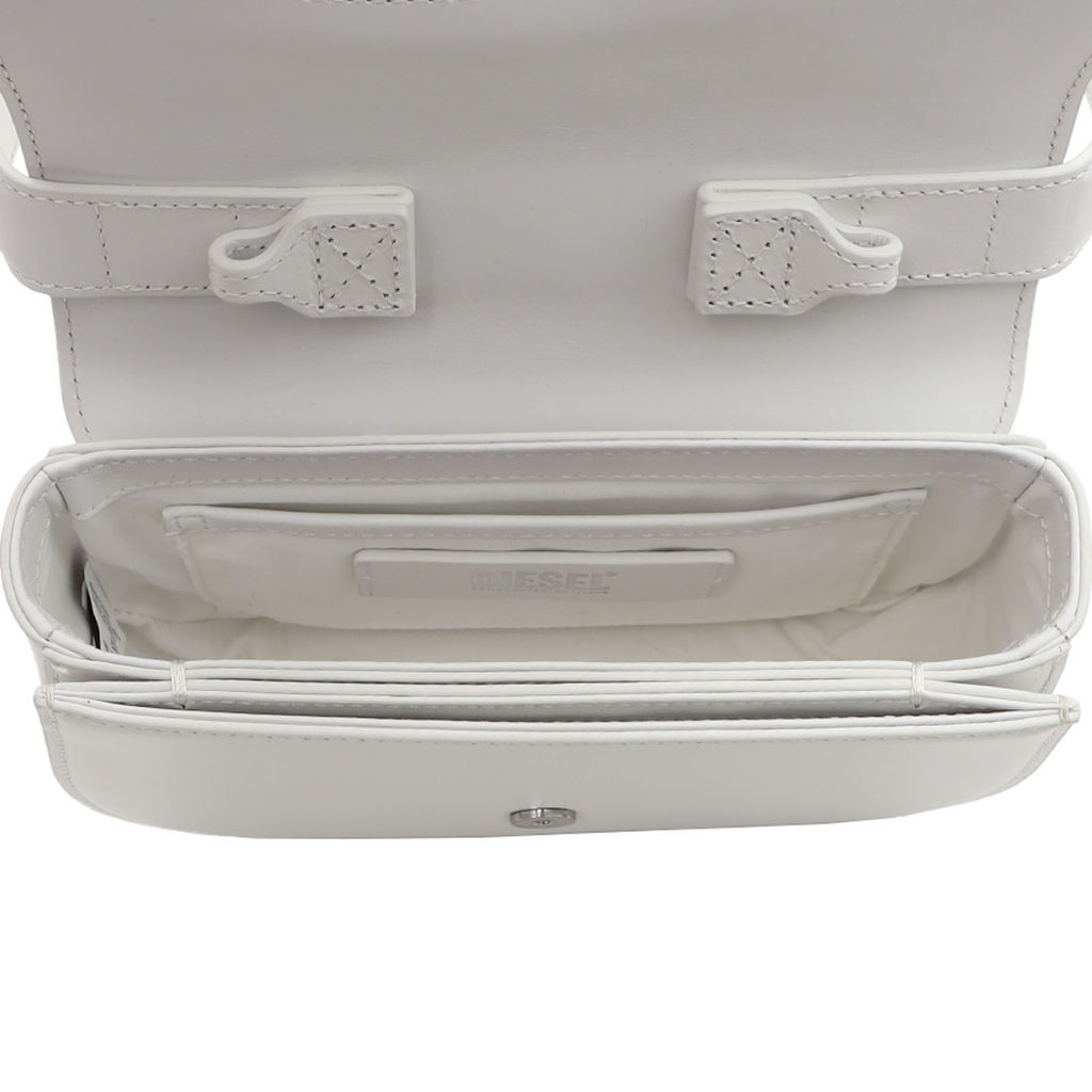 Женский сэдл DIESEL 1DR Артикул 3658822, белый  фото 6