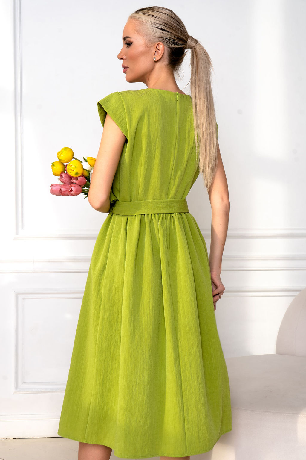 Платье Софи (яблоко) П13440-45М