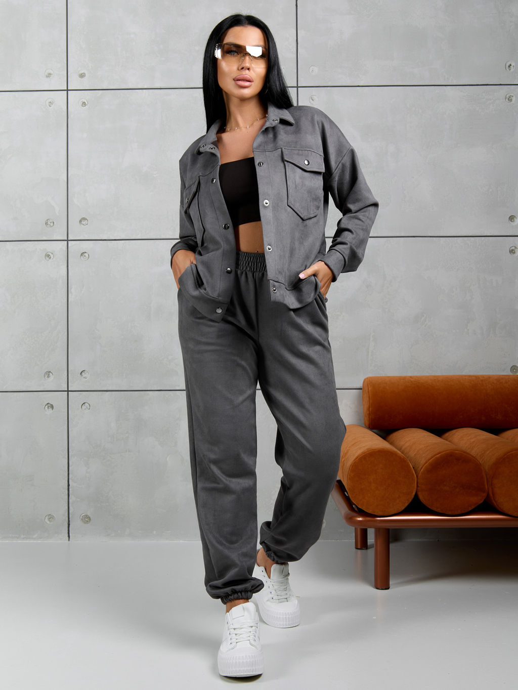 Костюм женский, мод.2070 - Барболета фото 22