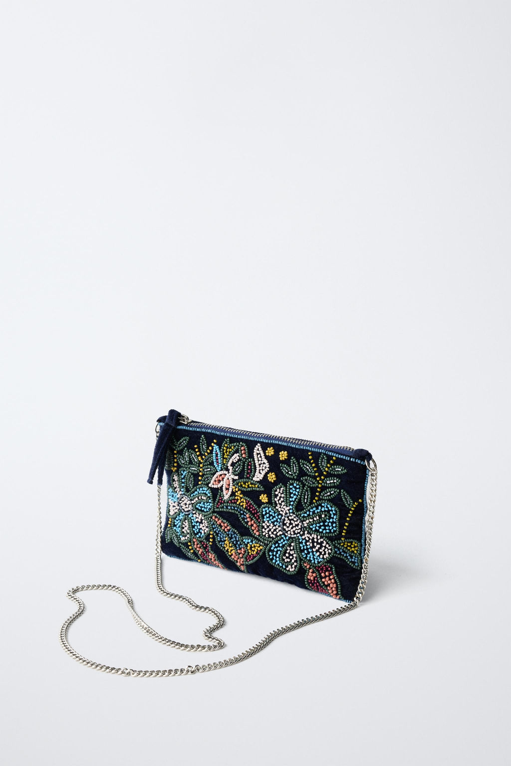 BEADED CROSSBODY BAG - Zara фото 2