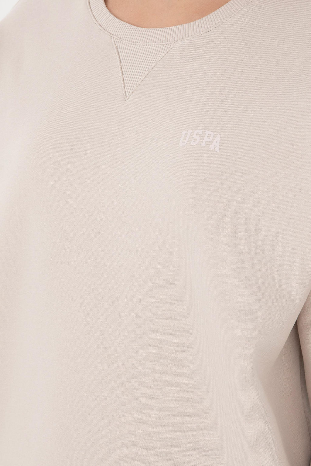 Женский базовый свитшот Stone Неожиданная скидка в корзине - U.s. polo assn фото 7