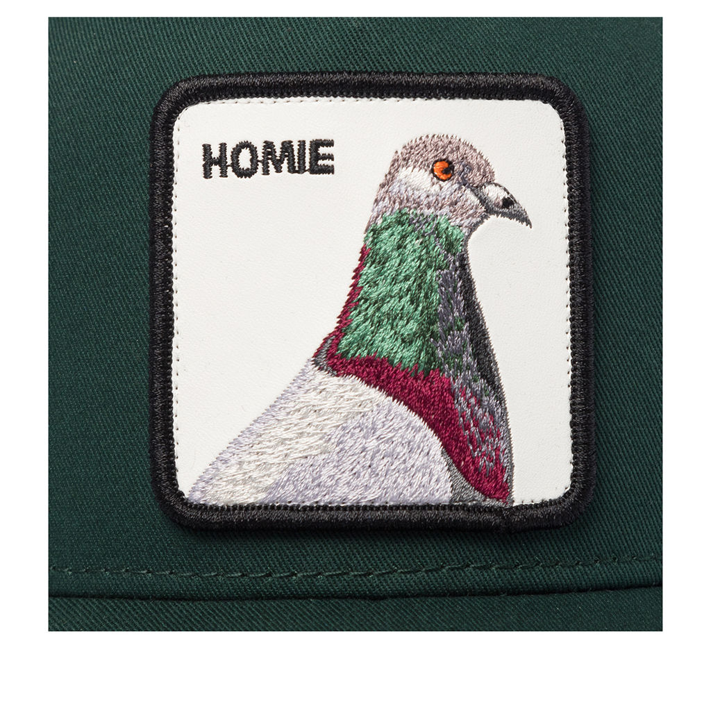 Бейсболка GOORIN BROTHERS арт. 101-2423 (темно-зеленый)  фото 4