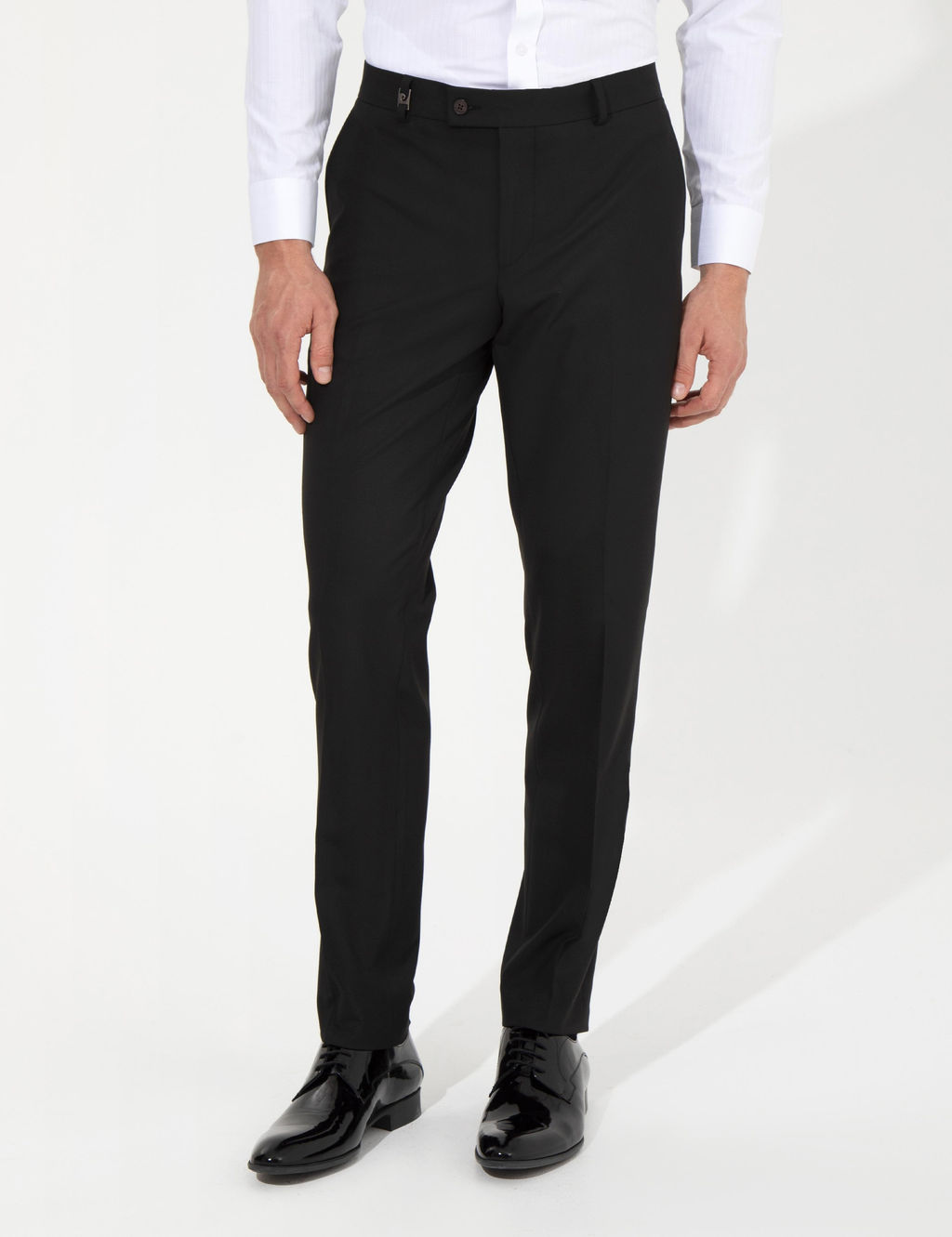 Siyah Slim Fit Kuma_ Pantolon - Pierre cardin фото 2