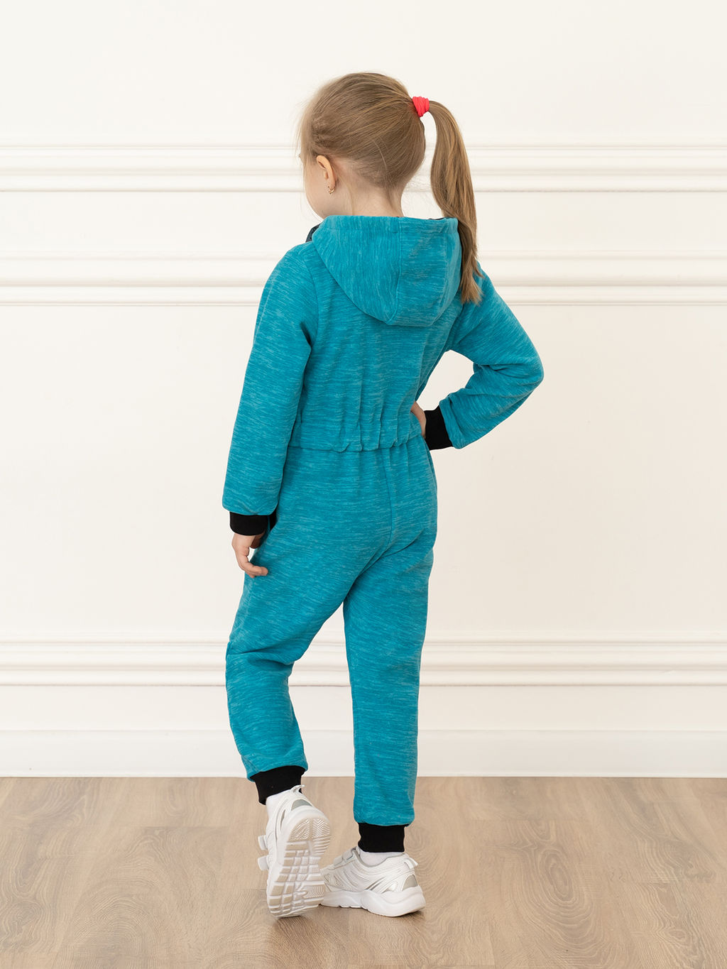 Комбинезон детский бирюза