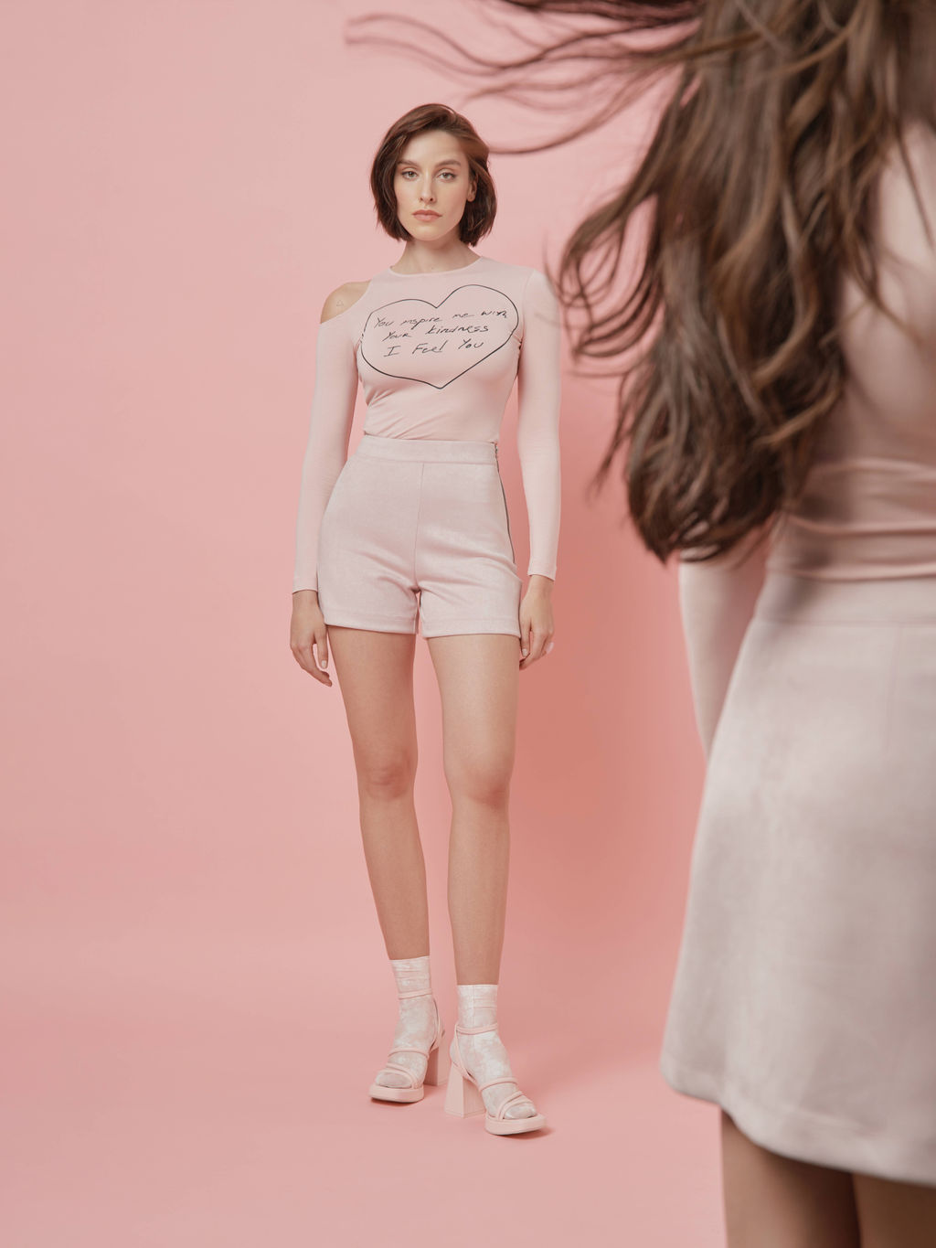 CONTE LD 2501 Джемпер женский pink clay-heart pink clay-heart - Conte elegant фото 4