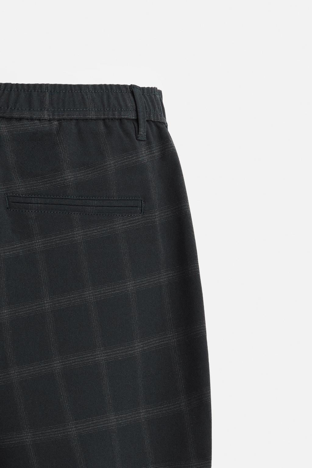 SLIM FIT COMFORT TROUSERS - Zara фото 15