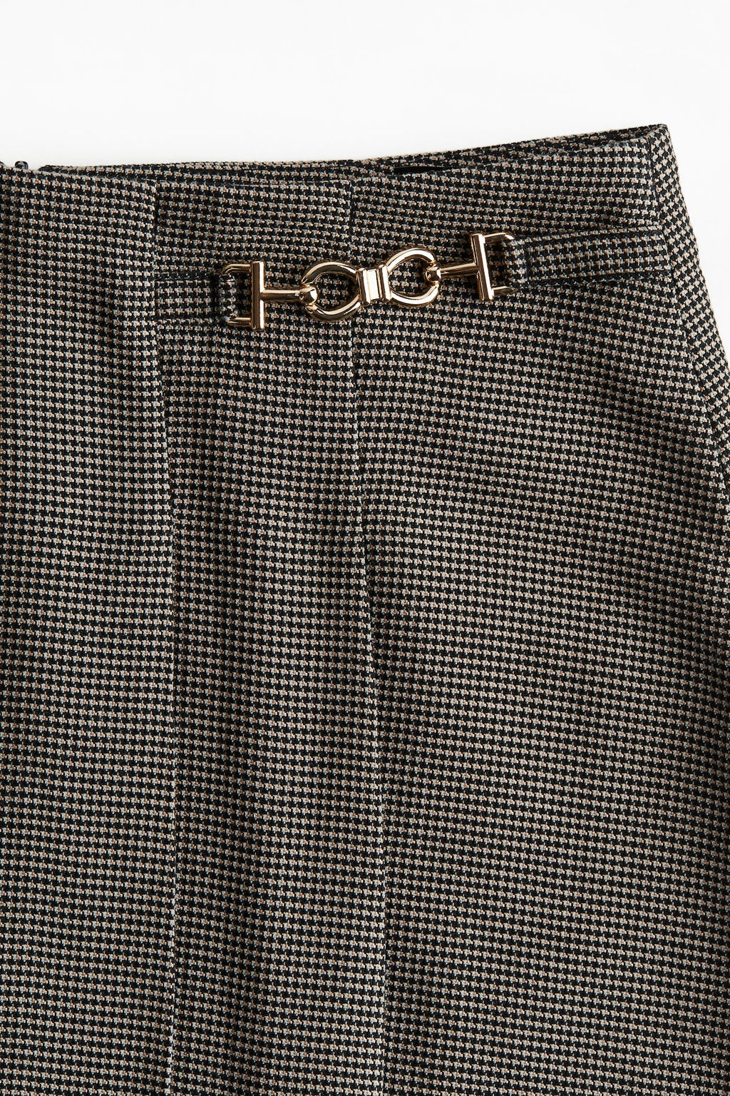 Minifalda con adorno metalico - H&m фото 6