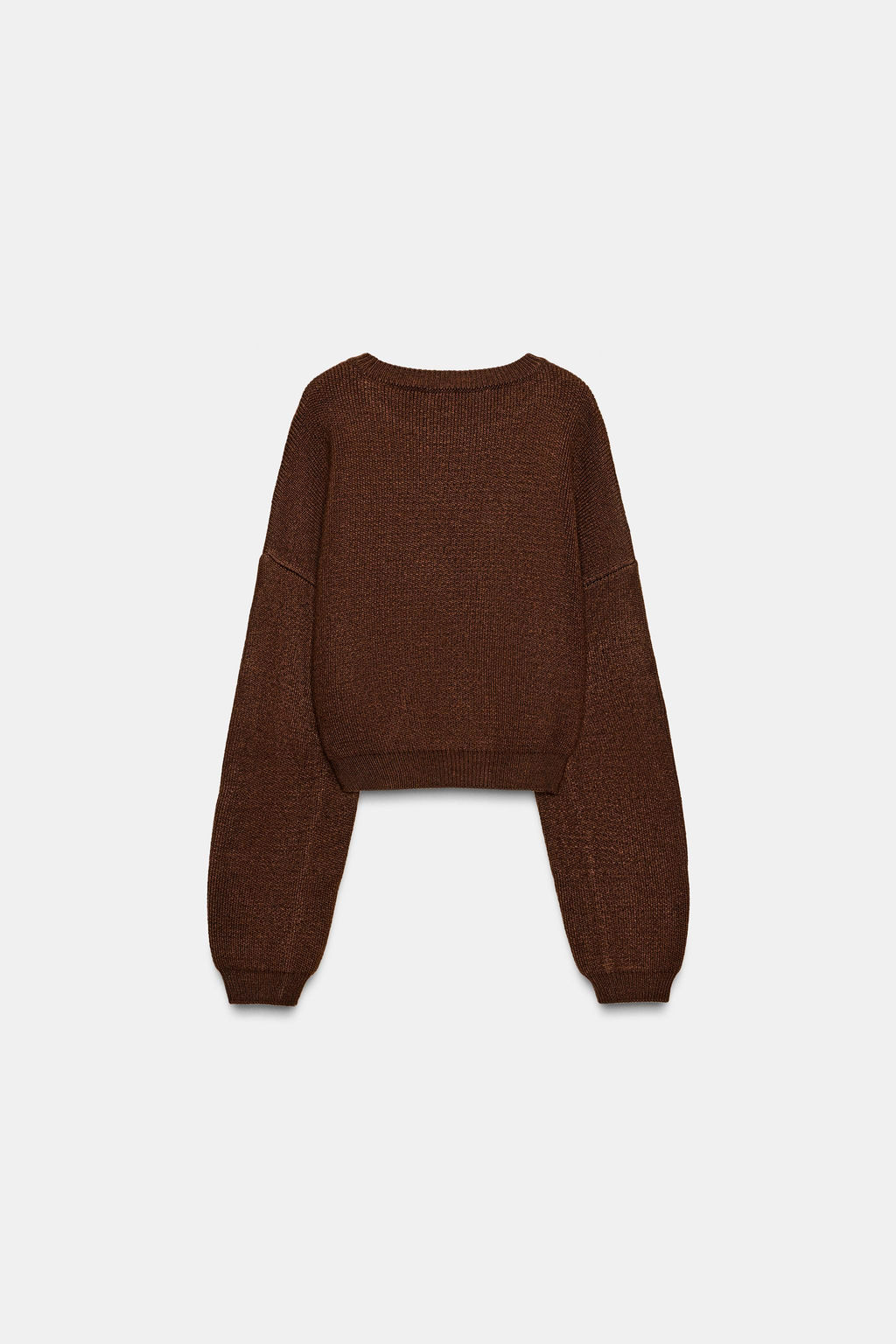 PLAIN KNIT JUMPER - Zara фото 6