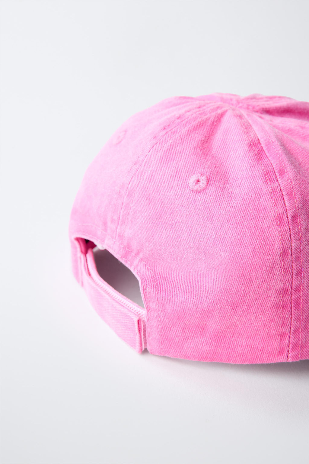 CAP WITH EMBROIDERED SLOGAN - Zara фото 3