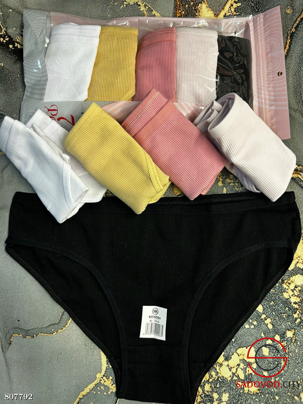 Женские трусы упаковка 5 шт. - Bruno фото 2