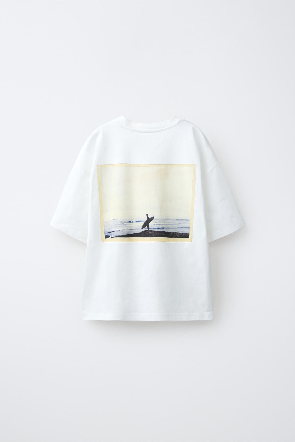 CAMISETA FOTOGRAF?A PUKAS SURF / Blanco