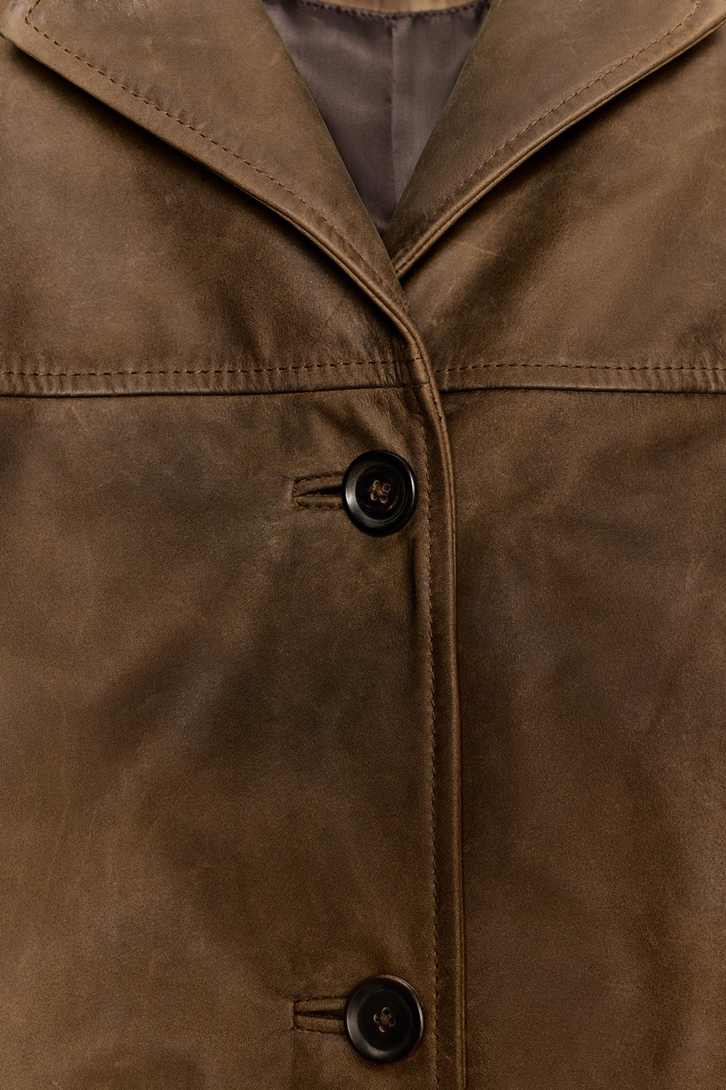 ZW COLLECTION LIMITED EDITION LEATHER JACKET